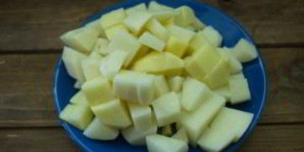 гороховый суп с куриными крыльями