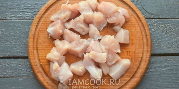 гороховый суп с курицей в мультиварке