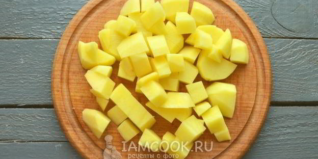 гороховый суп с курицей в мультиварке