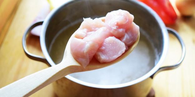 гороховый суп с курицей