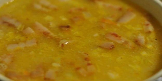 гороховый суп с мясом