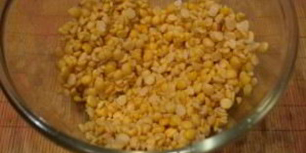 гороховый суп с охотничими колбасками