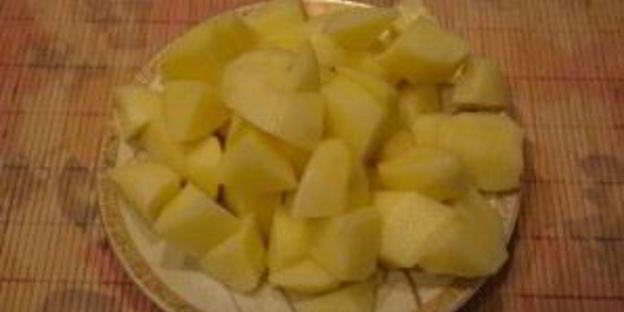 гороховый суп с охотничими колбасками