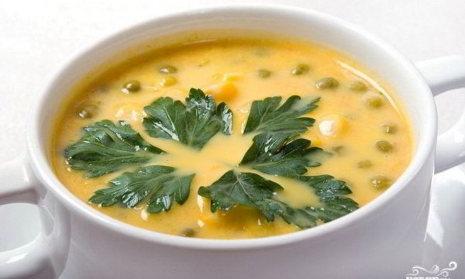 Рецепт горохового супа с ребрышками