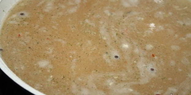 гороховый суп с сосисками и сладкой кукурузой