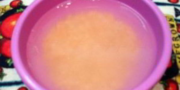 гороховый суп с сосиской