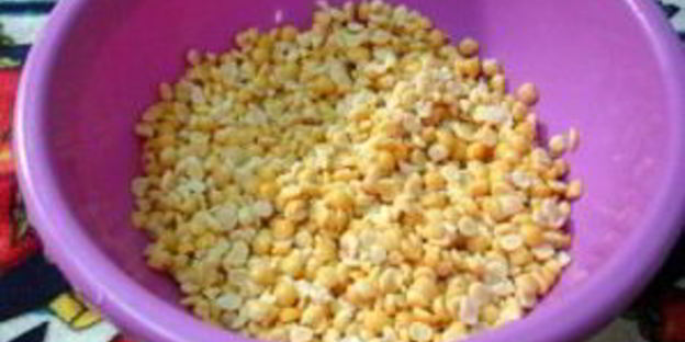 гороховый суп с сосиской