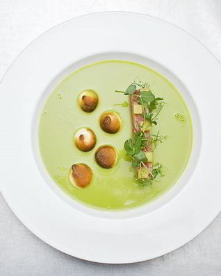 Гороховый суп с томатной пастой