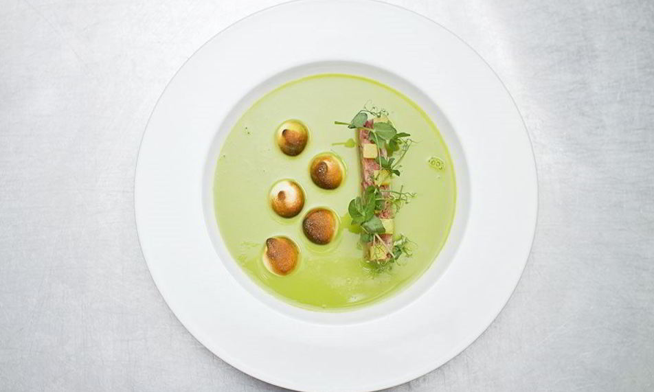 Рецепт горохового супа с томатной пастой