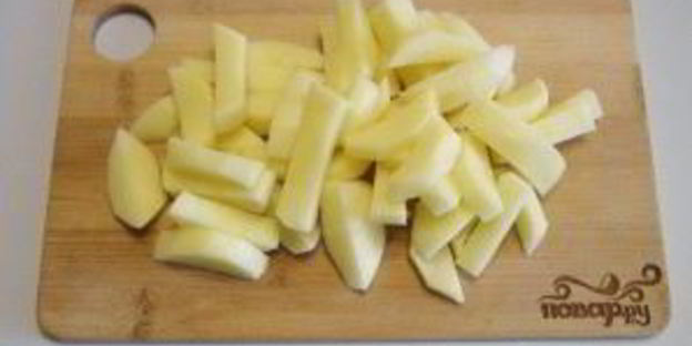 гороховый суп с цыпленком