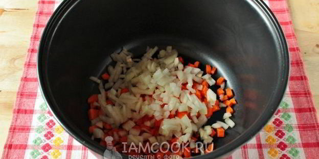 гороховый суп с тушенкой в мультиварке