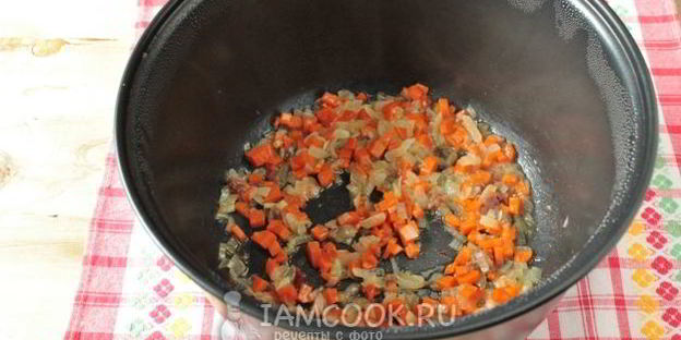 гороховый суп с тушенкой в мультиварке