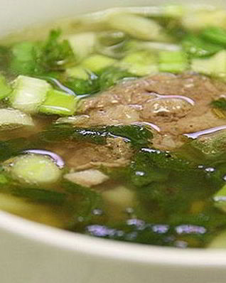 Гороховый суп с тушенкой