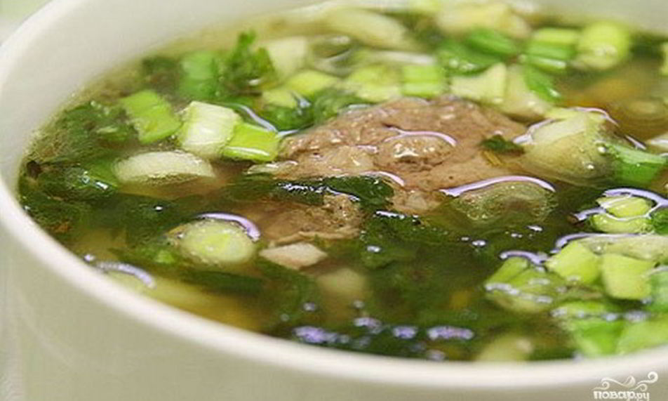 Рецепт горохового супа с тушенкой