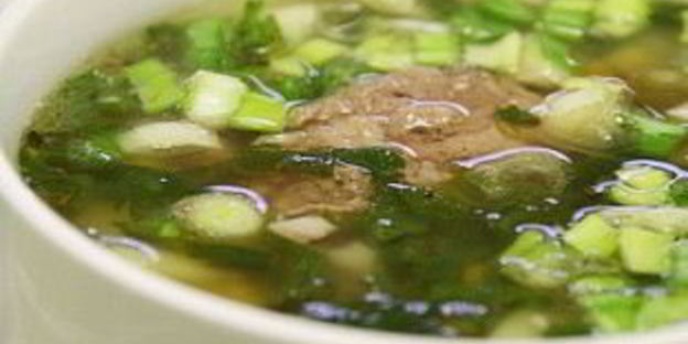 гороховый суп с тушенкой