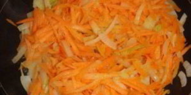 гороховый суп в хлебе