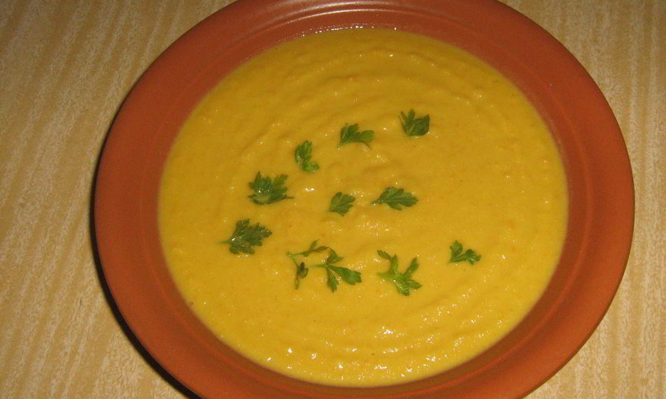 Рецепт горохового супа вегитарианского