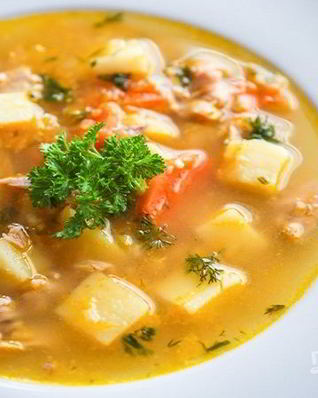 Гороховый суп