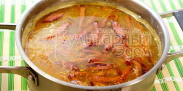 гороховый супчик