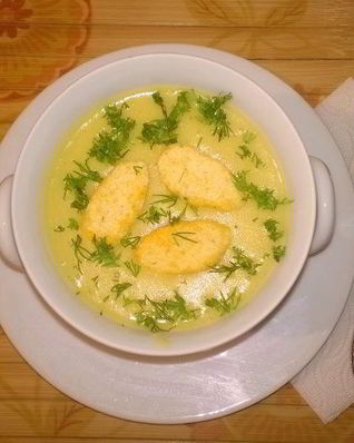 Постный гороховый суп в мультиварке