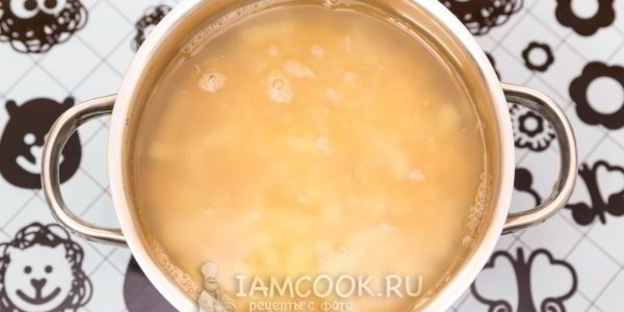 постный гороховый суп