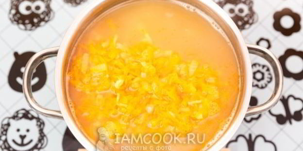 постный гороховый суп