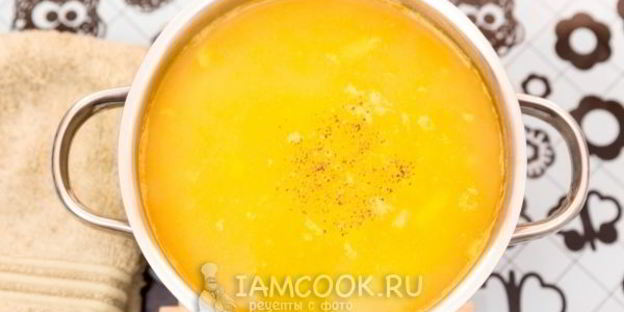 постный гороховый суп