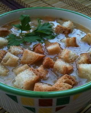 Просто гороховый супчик