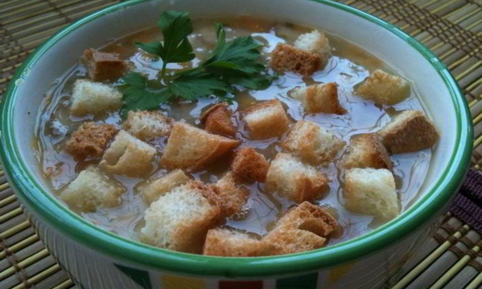 Рецепт просто горохового супчик