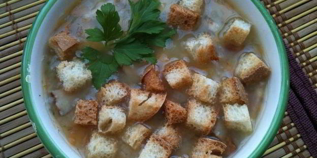 просто гороховый супчик