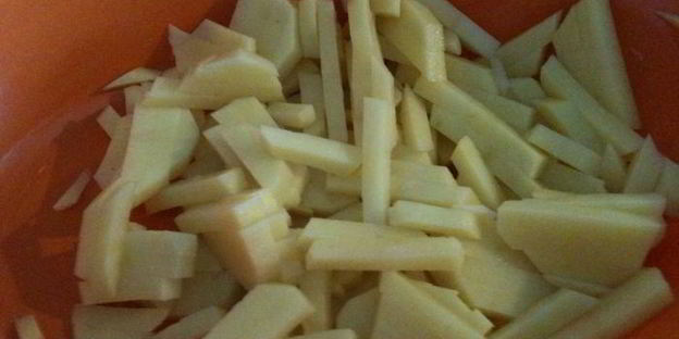 просто гороховый супчик