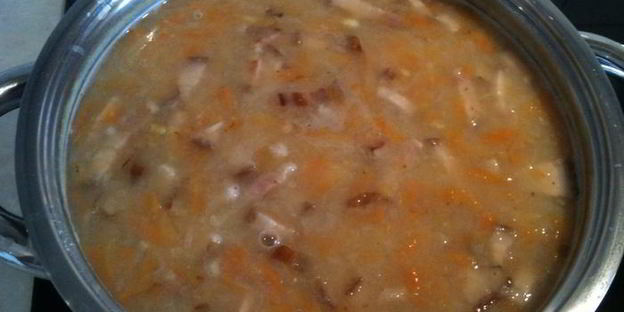 просто гороховый супчик