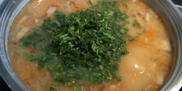 просто гороховый супчик