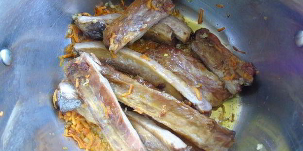 пряный гороховый суп