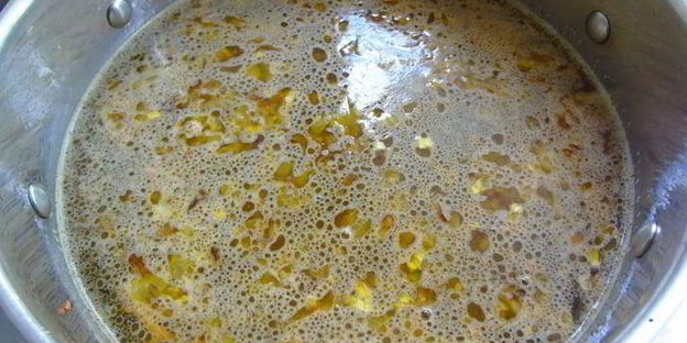 пряный гороховый суп