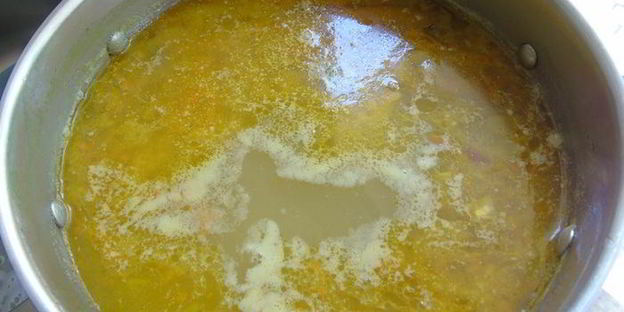 пряный гороховый суп