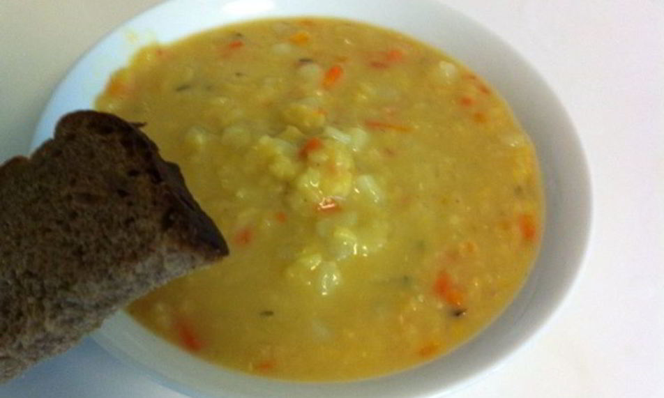 Рецепт супа горохового домашнего