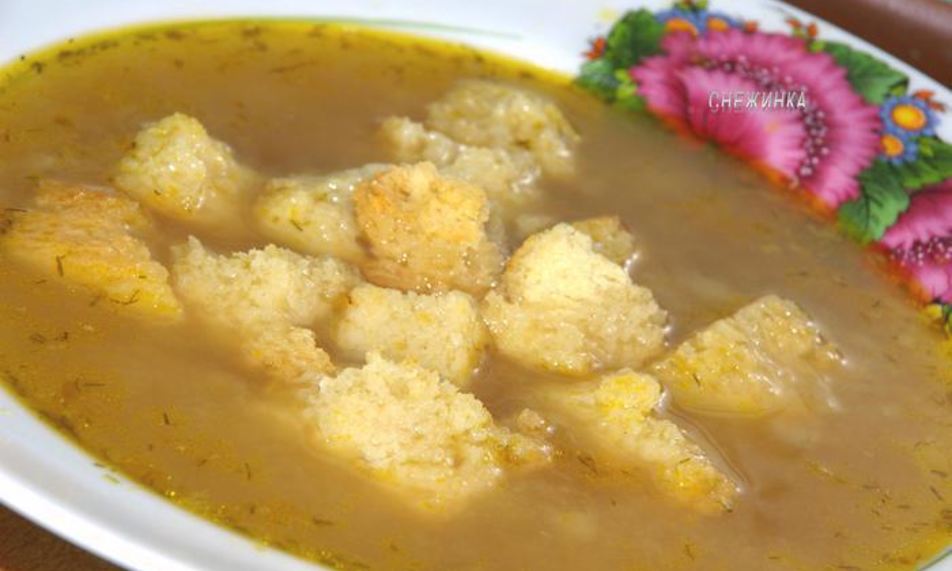 Рецепт супа горохового , любимого