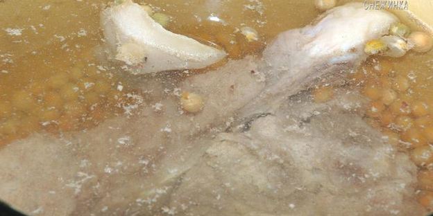 суп гороховый , любимый