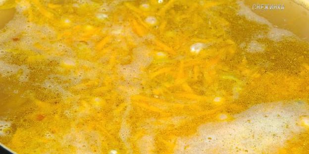 суп гороховый , любимый