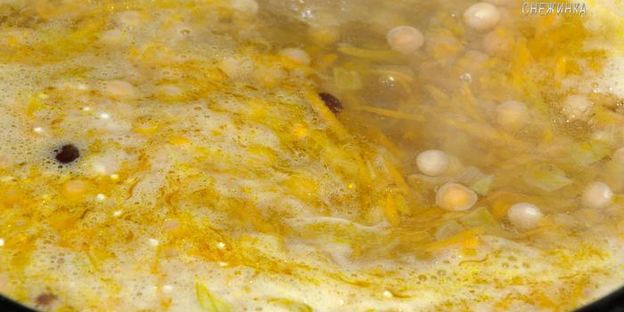 суп гороховый , любимый