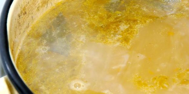 суп гороховый , любимый