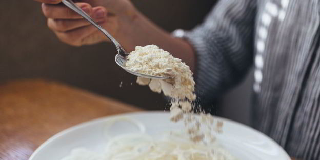 суп гороховый с беконом и луком-фри