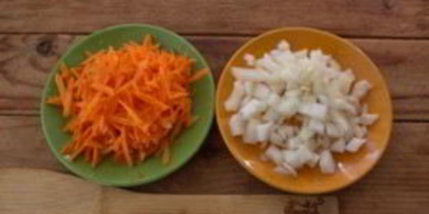 суп гороховый с гренками