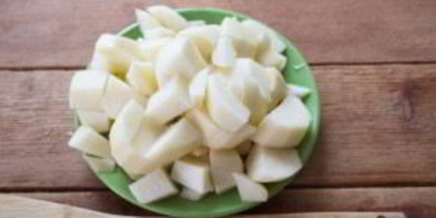 суп гороховый с гренками