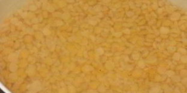 суп гороховый с грибами