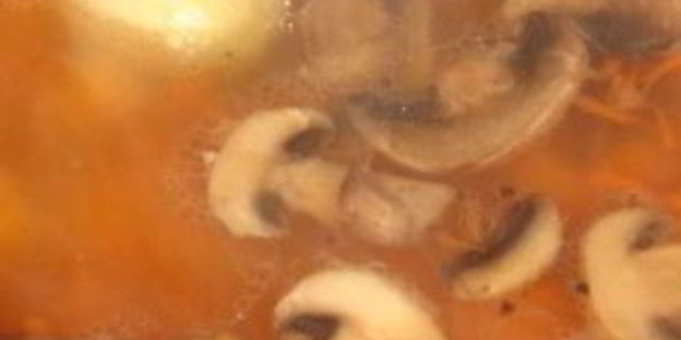 суп гороховый с грибами