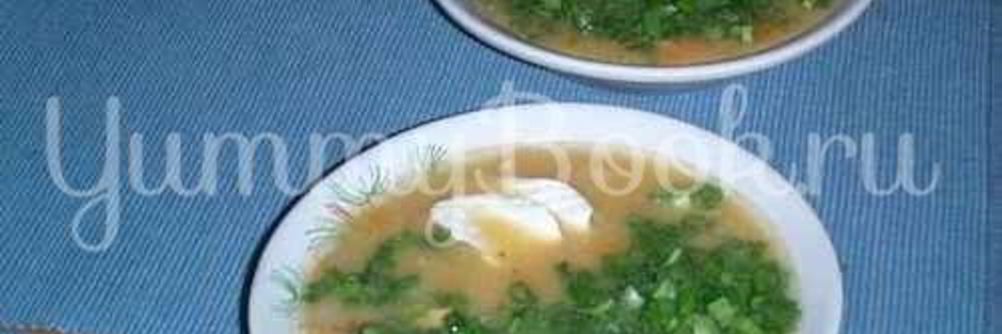 Суп гороховый с копченостями