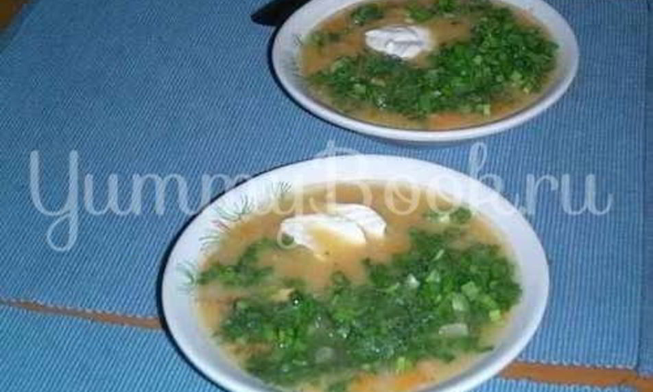 Рецепт супа горохового с копченостями