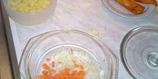 суп гороховый с копченостями